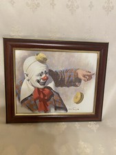 Framed Arthur Sarnoff Vintage