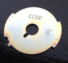 K007 KAWASAKI 2000 ZRX1100 ZRX ZR1100 C4 4 DEGREE IGNITION ADVANCER ROTOR PICKUP