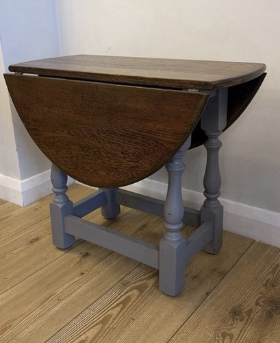 Vintage oak swivel top - swivel,