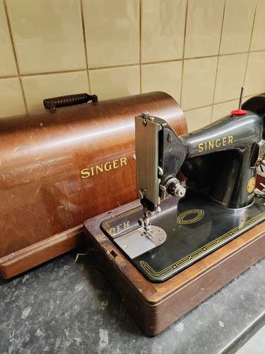 Singer 99k sewing machine - singer,