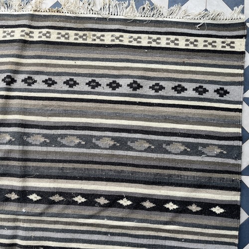 Ikea black grey white - black/grey, large
