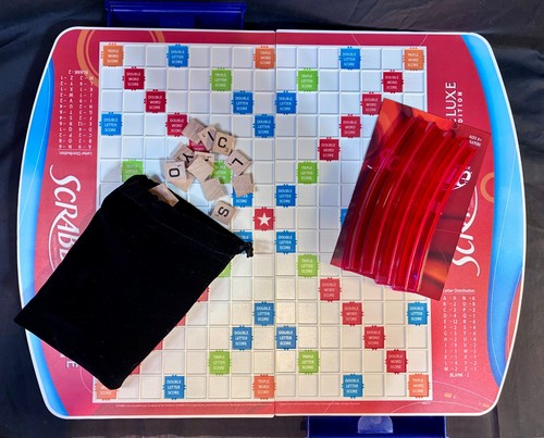 Scrabble deluxe edition wheels - edition,