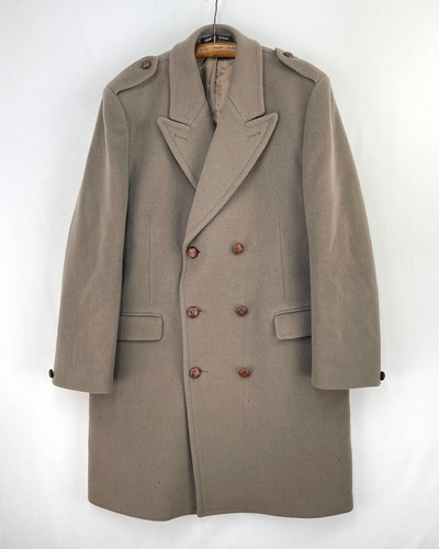 Dunn crombie overcoat - co,