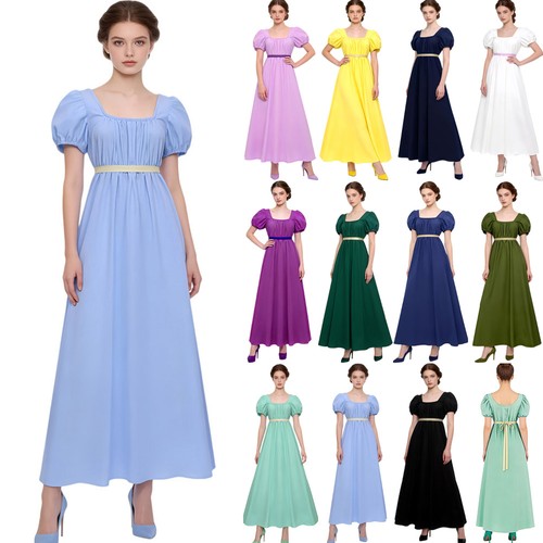 Historical womens long party - womens,