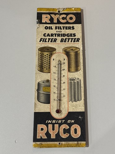 Vintage ryco filters garage - filters,