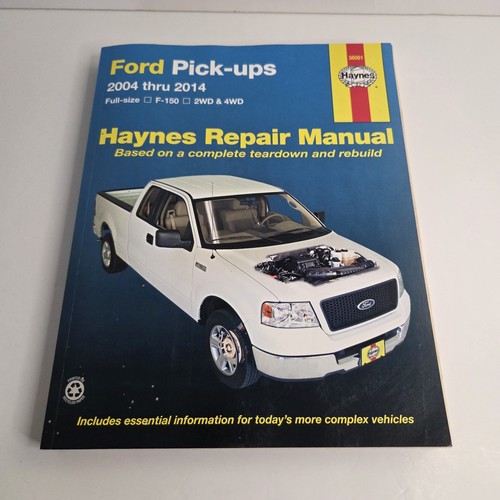 Ford pick ups haynes - pick-ups,