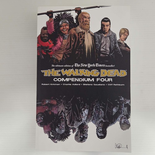 The walking dead - walking, compendium