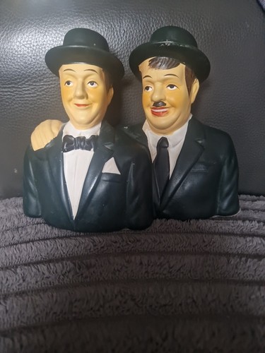 Laurel and hardy head - hardy,