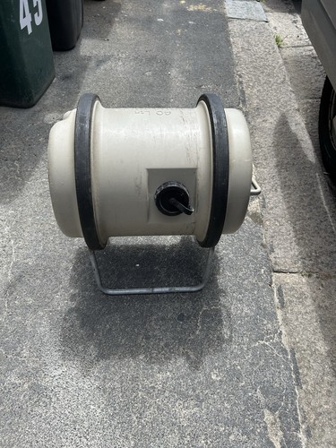 Aqua roll 40ltr - with, cradle