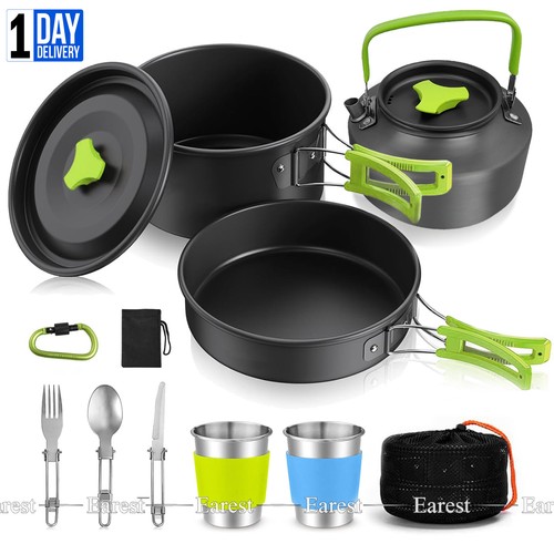Camping cookware set outdoor - cookware,