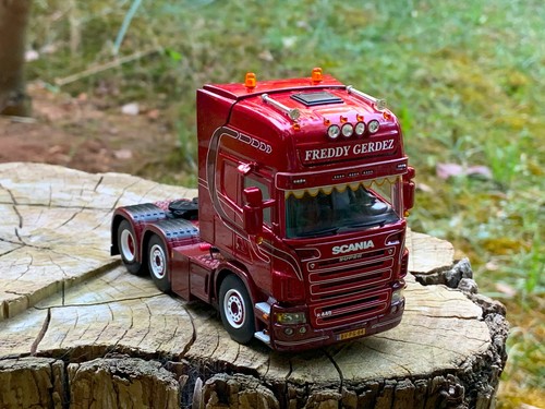 Scania topline 6x2 twin - scania, r5