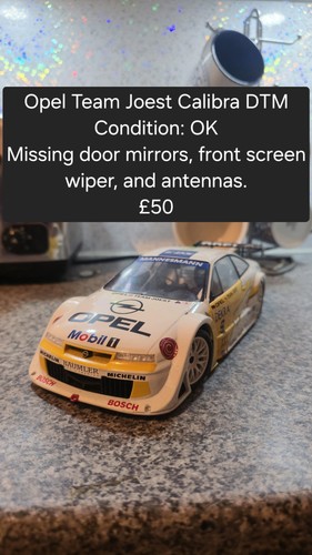 Ixo scale opel - scale, calibra