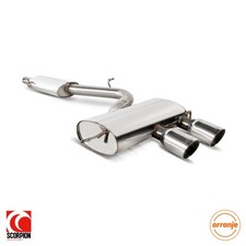 Scorpion Exhausts Volkswagen Golf MK5 R32 Resonated cat-back system 2005-2008