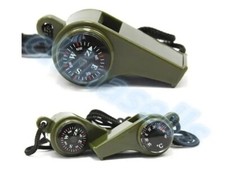 3 in1 Survival Gear Whistle