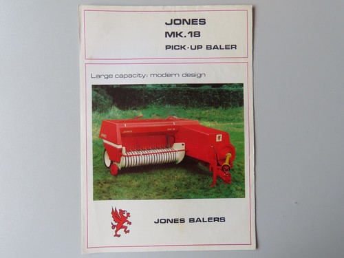 1973 jones baler - 1973,
