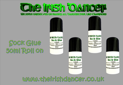 Irish dancing sock glue - irish,