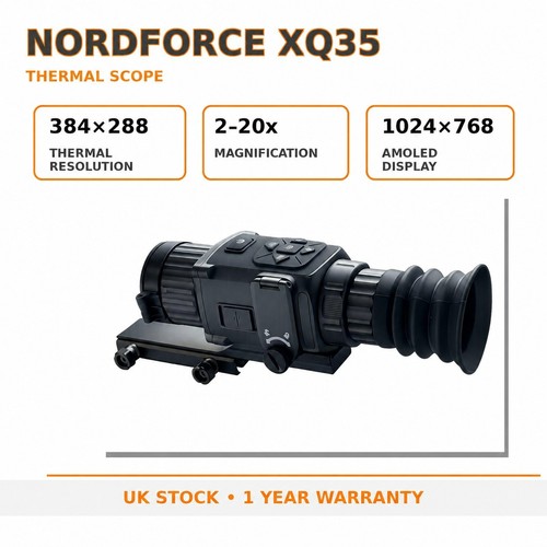 Nordforce xq35 thermal scope - thermal,