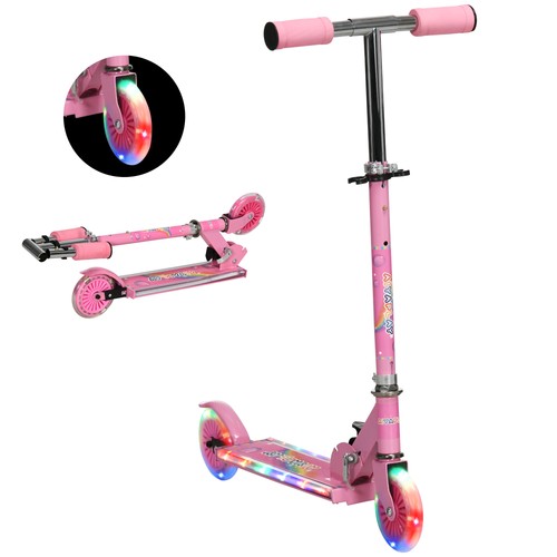 Homcom kids scooter wheels - homcom,