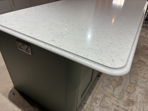 Reused quartz worktop - reused,