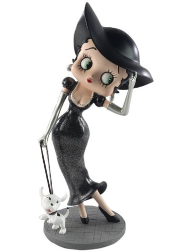 Betty boop ornament - boop, walking