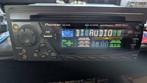 Pioneer deh p47dh din - pioneer, 1.5