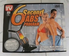 SIX 6 PACK SECOND ABS