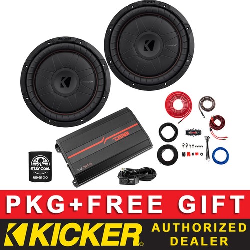Kicker 900w cvt122 car - cvt122,