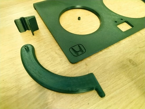Honda crx del sol - cup, holder