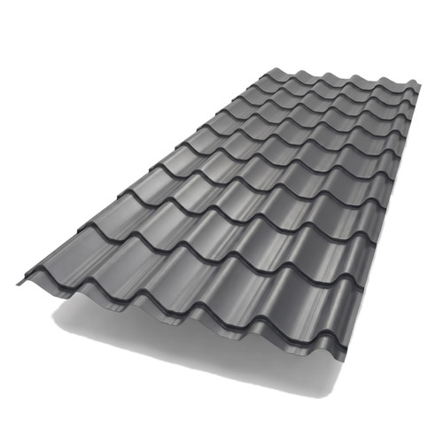 Coloured pan tile - pan, roofing