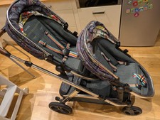 Cosatto Wow XL Double Pram