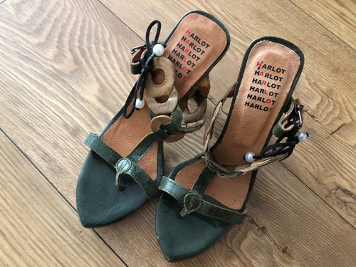 Harlot sandal high heels shoes