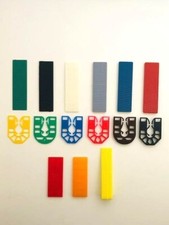 PVC Packers/Spacers-Frame, Glazing, Window,Flooring, FLAT/U-SHIMS, Wedge-Various