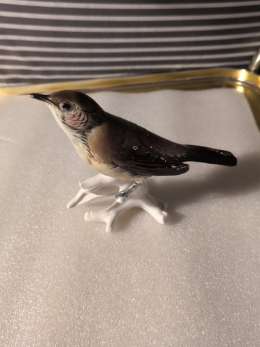 Vintage whitethroat porcelain - vintage, whitethroat,