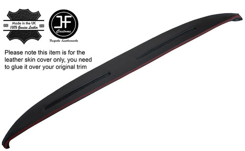 Red stitch rear top - red, dash