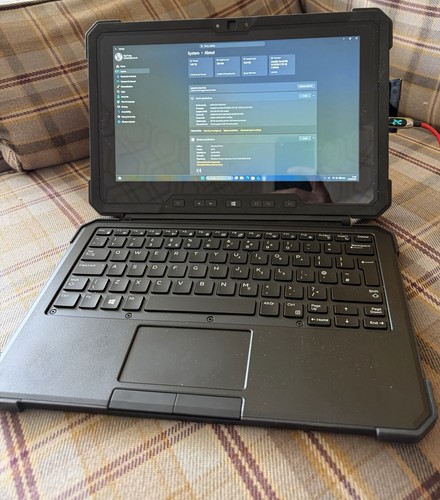 Dell latitude 7212 rugged