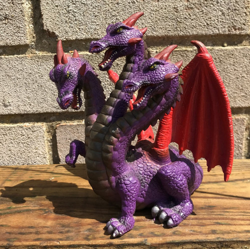 Large elc headed dragon - headed,