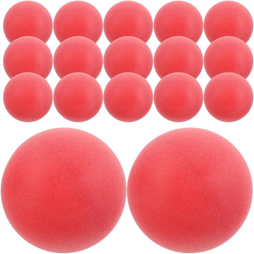 50pcs table tennis balls red - balls,,