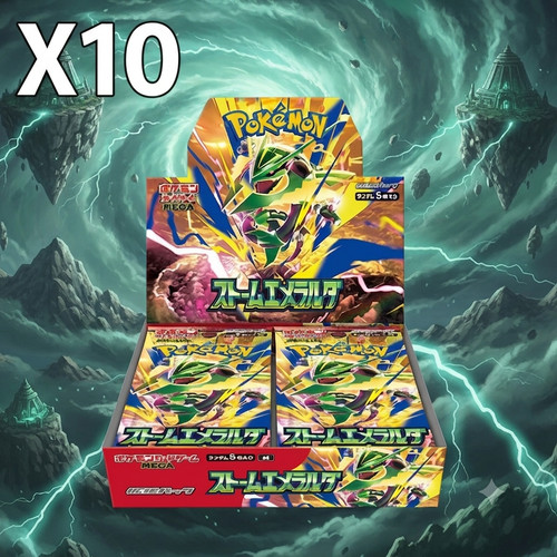 Storm emeralda booster - storm,