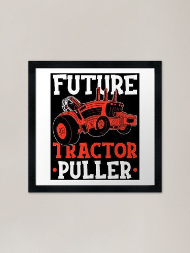 Future tractor puller - future,
