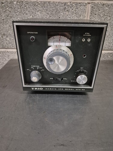 Trio kenwood vfo - vfo-5d, remote