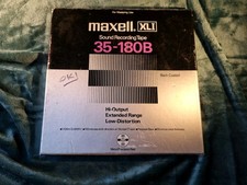 Maxell XLI 35-180b Metal Precision Empty Reel