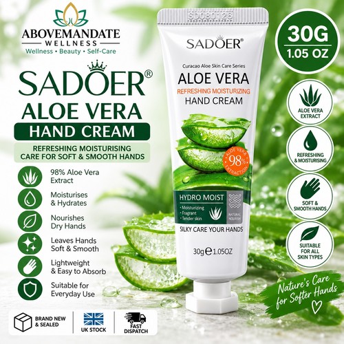 Sadoer aloe vera hand cream - sadoer,