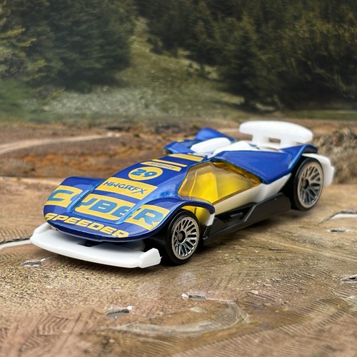 Hot wheels cyber speeder - hot,