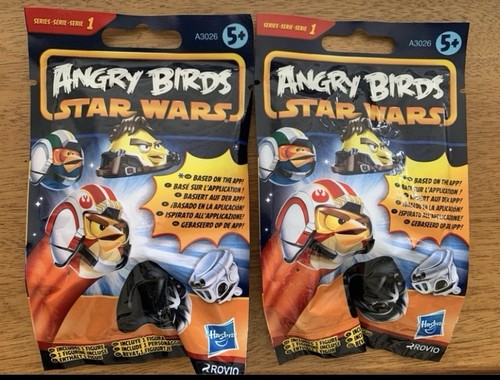 Angry birds mystery bags - birds,