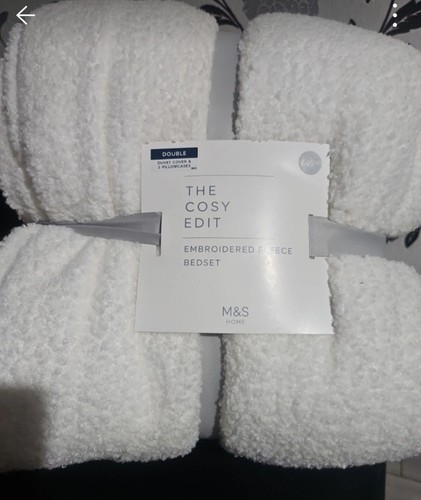 Mark and spencer duvet - mark, set