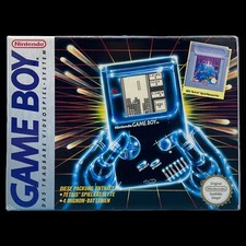 Nintendo Gameboy 1994 DMG-001 + Tetris DMG-09 Complete In Opened Box
