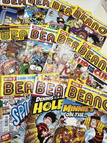 Beano comics 2022 2023 - -,