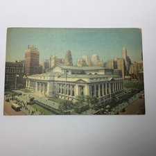 Vintage Postcard New York City