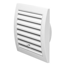 Air Vent Grille with Adjustable Shutter Ducting Ventilation Cover Duct Closure