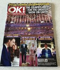 London Olympics 2012 Photo Souvenir Magazine - OK! Magazine Commemorative Issue